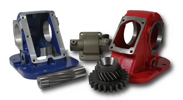 Spicer Truck Transmission PTO Models.